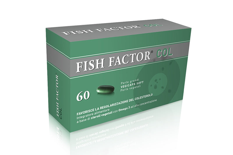 Avantgarde Fish Factor Col Forte 60 Compresse