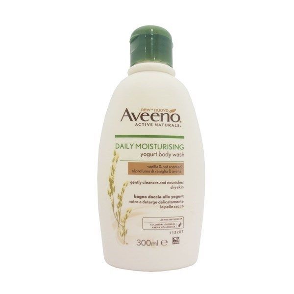 Aveeno Bagnodoccia Yogurt Vaniglia e Avena 300ml