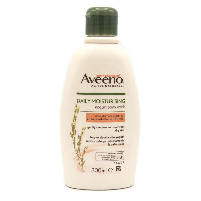 Aveeno Bagnodoccia Yogurt Albicocca e Miele 300ml