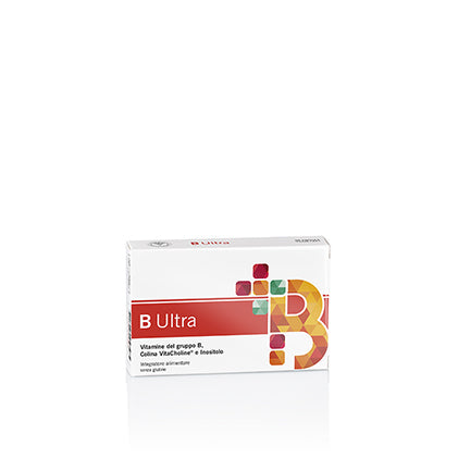 FARMACIA NOVELLI Ultra Integratore Alimentare Vitamina B 30 Capsule