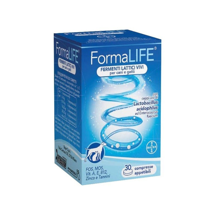 Formalife Fermenti Lattici Vivi 30 Compresse