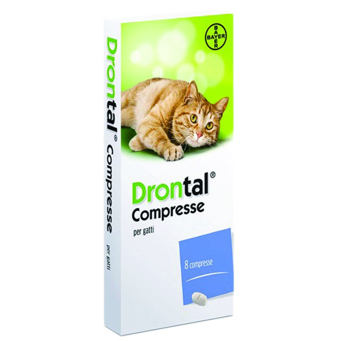 Bayer Drontal Gatto 8 Compresse