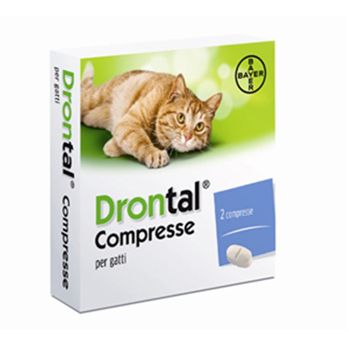 Bayer Drontal Gatto 2 Compresse