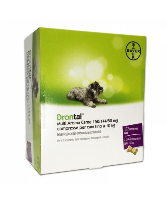 Bayer Drontal Multi Aroma 102 Compresse