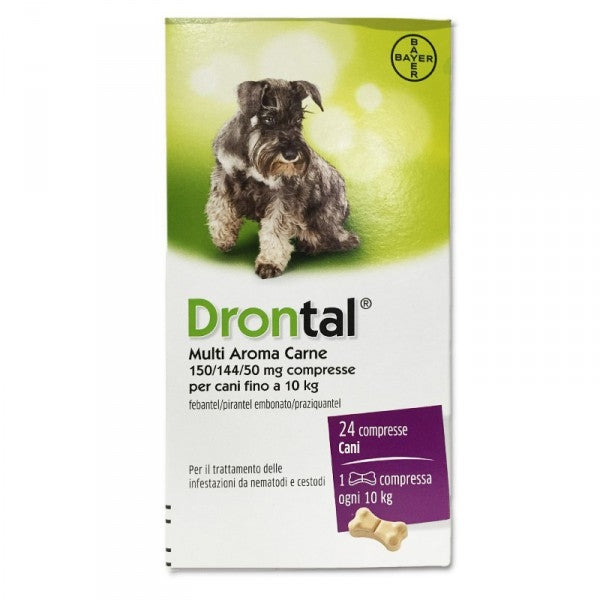 BAYER S.P.A. Drontal Multi Aroma 24 Compresse