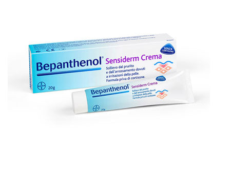 Bayer Spa Bepanthenol Linea Bambini Sensiderm Crema Lenitiva Pelli Sensibili 20 G