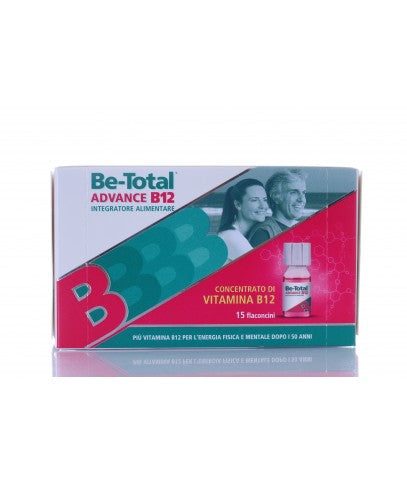 BE-TOTAL Advance B12 15 Flaconcini