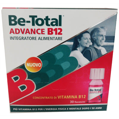 BE-TOTAL Advance B12 30 Flaconcini