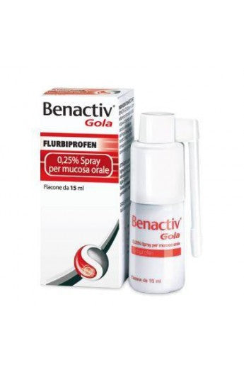 Benactiv Gola Spray 15ml