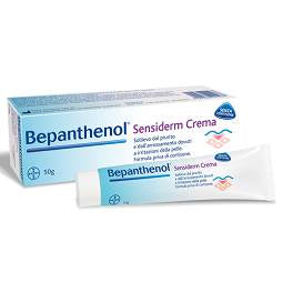 Bayer Spa Bepanthenol Linea Bambini Sensiderm Crema Lenitiva Pelli Sensibili 50 G