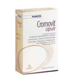 BIODUE SpA Pharcos Cromovit 60 Capsule