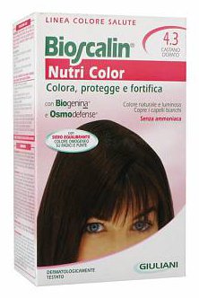 Bioscalin Nutricolor New 4.3 Castano Dorato