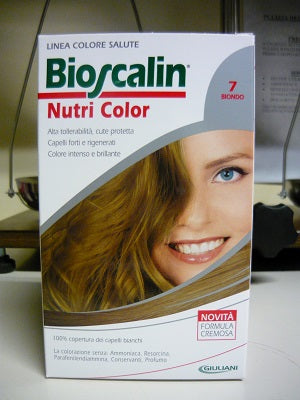 Bioscalin Nutricolor New 7 Biondo