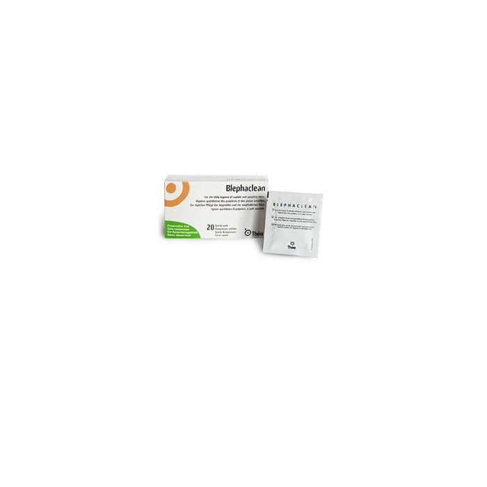 BLEPHACLEAN Garze sterili monouso 20PZ