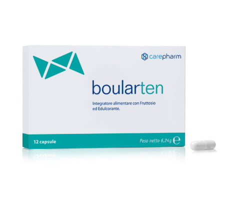 Carepharm Srl Boularten 6,32gr 12 capsule
