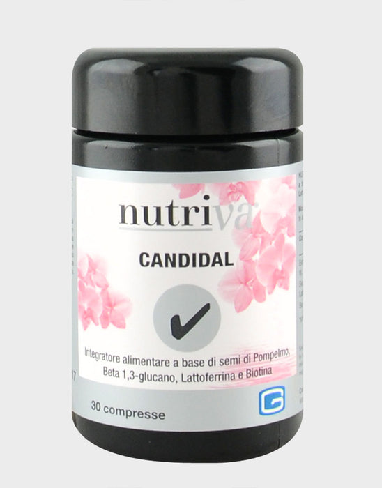 CABASSI & GIURIATI SpA Nutriva Candidal 30 Compresse