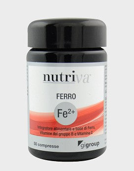 CABASSI & GIURIATI SpA Nutriva Ferro 50 Compresse