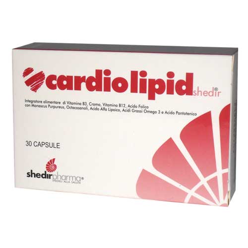 Cardiolipid Shedir 30 Capsule