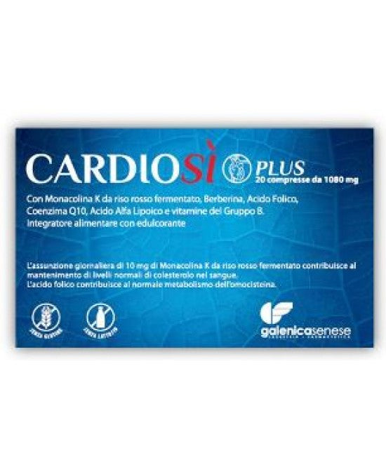 Cardiosì Plus 20 Compresse