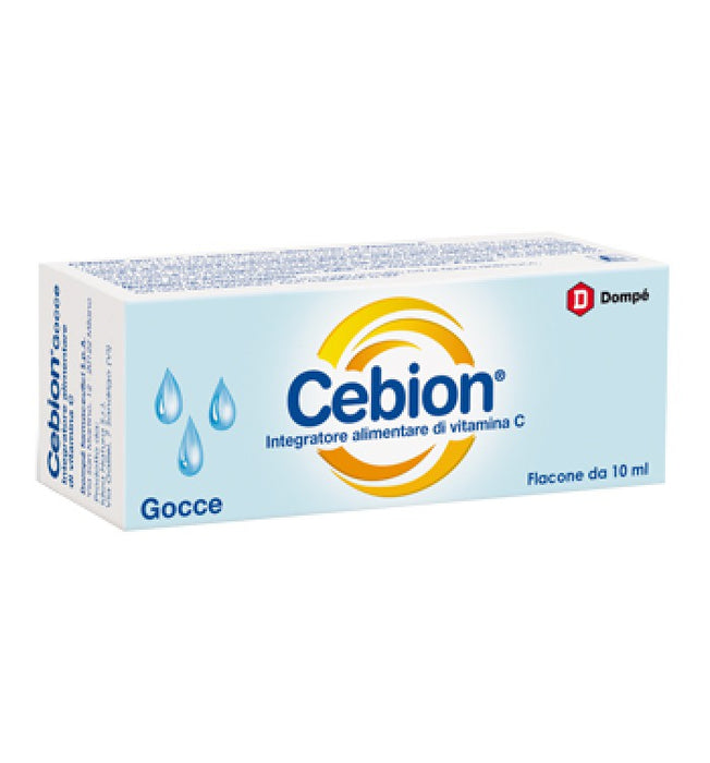 Cebion Gocce Flacone 10ml