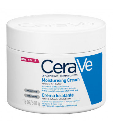CeraVe Crema Idratante 340g