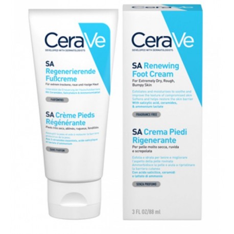 CeraVe Crema Piedi Rigenerante 88ml