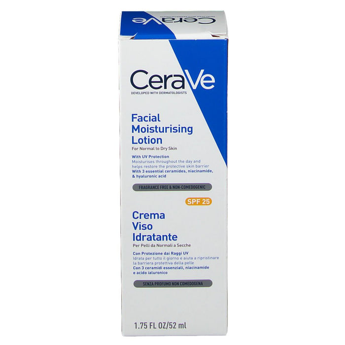 CeraVe Crema Idratante Viso SPF25 50ml