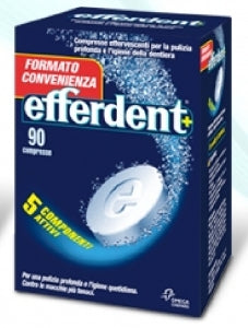 CHEFARO PHARMA ITALIA SrL Efferdent + 90 Compresse Effervescenti