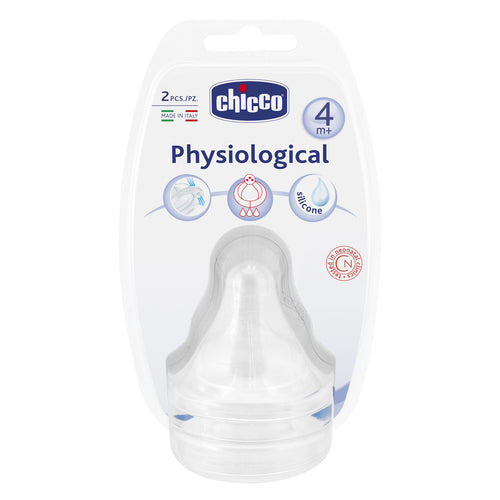 Chicco Tettarella Flusso Pappa Silicone