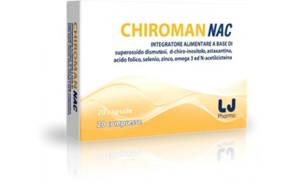 Chiroman Nac 20 compresse + 20 capsule