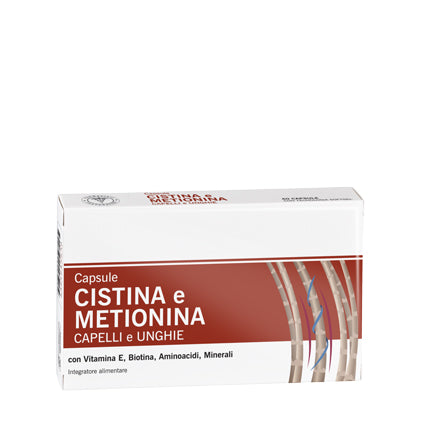 FARMACIA NOVELLI Cistina e Metionina Capelli Unghie 120 capsule
