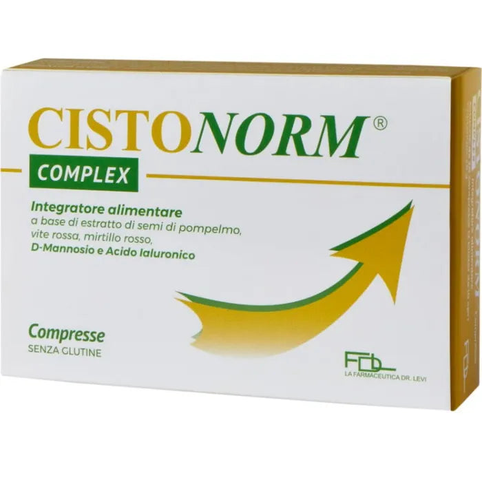 DR LEVI CISTONORM COMPLEX 20 CPR