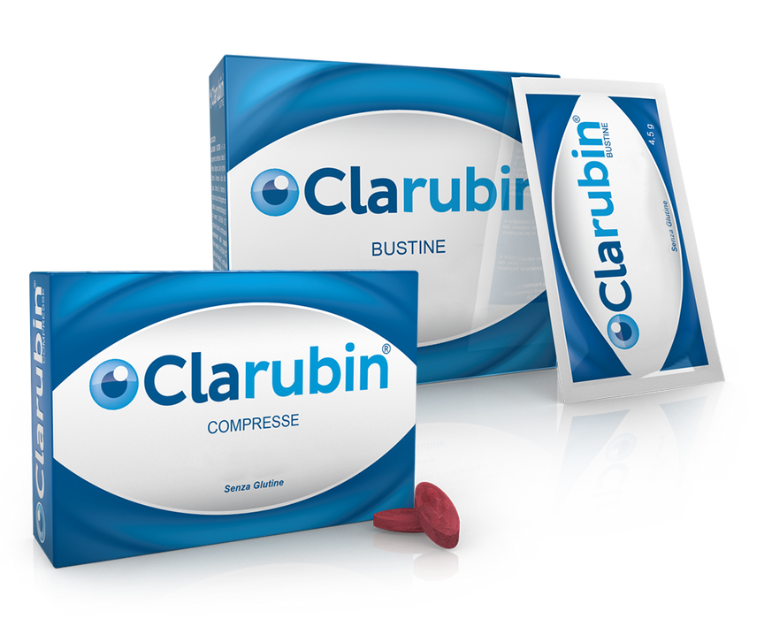 Clarubin Gocce Oculari 20 Fiale Monodose