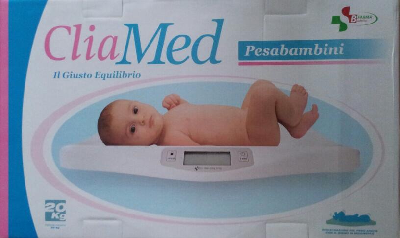 Cliamed Bilancia Pesa Bambino