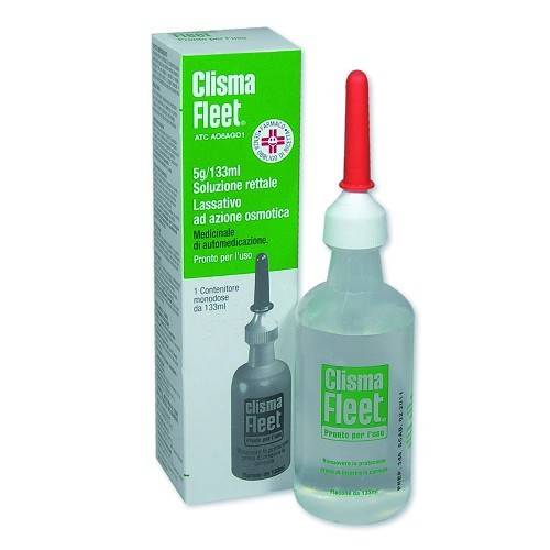 Clisma fleet 1 Contenitore Monodose 133 Ml