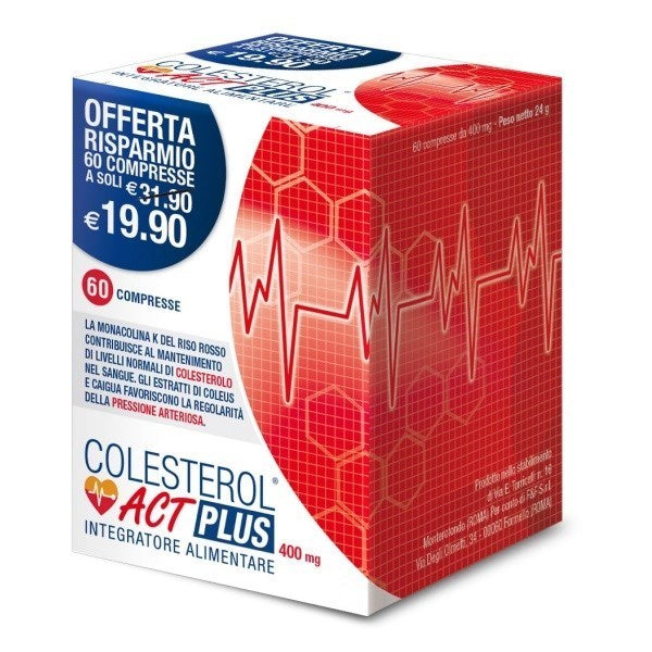 Colesterol Act Plus 60 Compresse