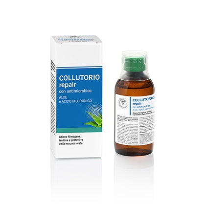 FARMACIA NOVELLI Colluttorio Acido Ialuronico Lenitivo Antimicrobico 150ml