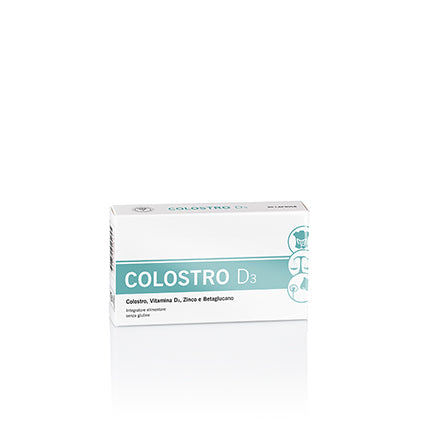 FARMACIA NOVELLI Colostro D3 30 Capsule