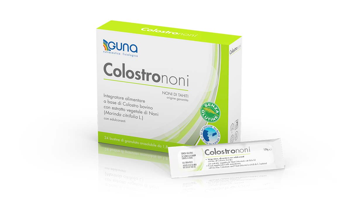 GUNA Colostrononi 24 bustine orosolubili