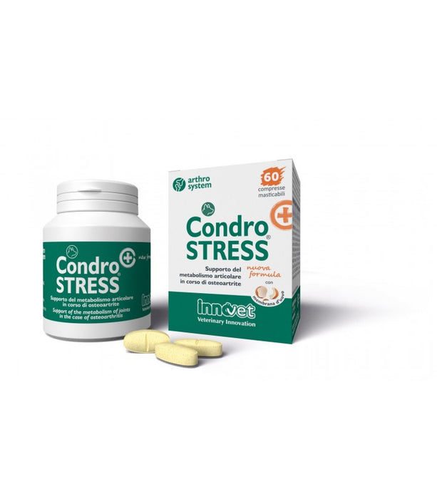 Condrostress+ Articolazioni 60 Compresse Masticabili