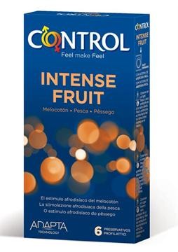 CONTROL Intense Fruit Preservativi 6 Pezzi