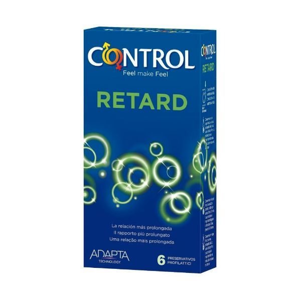 CONTROL Retard 6 Profilattici