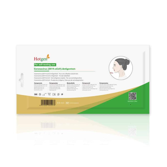HOTGEN tampone rapido nasale - 1 pezzo