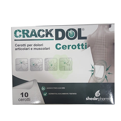 Crackdol 10 Cerotti