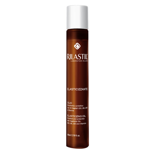Rilastil Elasticizzante Olio Pelli Anelastiche e Cicatrici Cutanee 80 ml