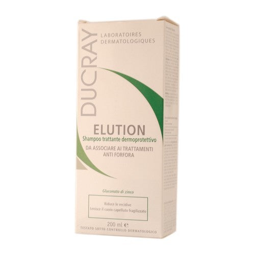 Ducray Elution Shampoo Trattante Dermoprotettivo 200ml