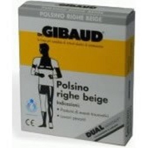 Dr. Gibaud Polsino Righe Beige Tg.1