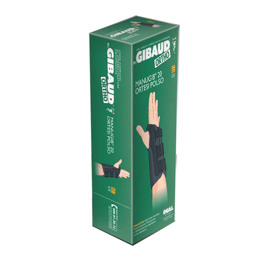 Dr.Gibaud Manugib 20 Ortesi Polso Tg.2 Sx