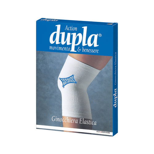Dupla Ginocchiera Elastica Bluette Tg.XL