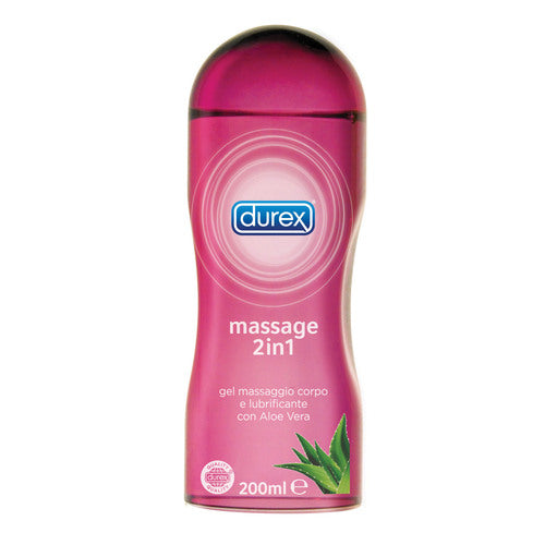 Durex Massage 2in1 con Aloe Vera 200ml